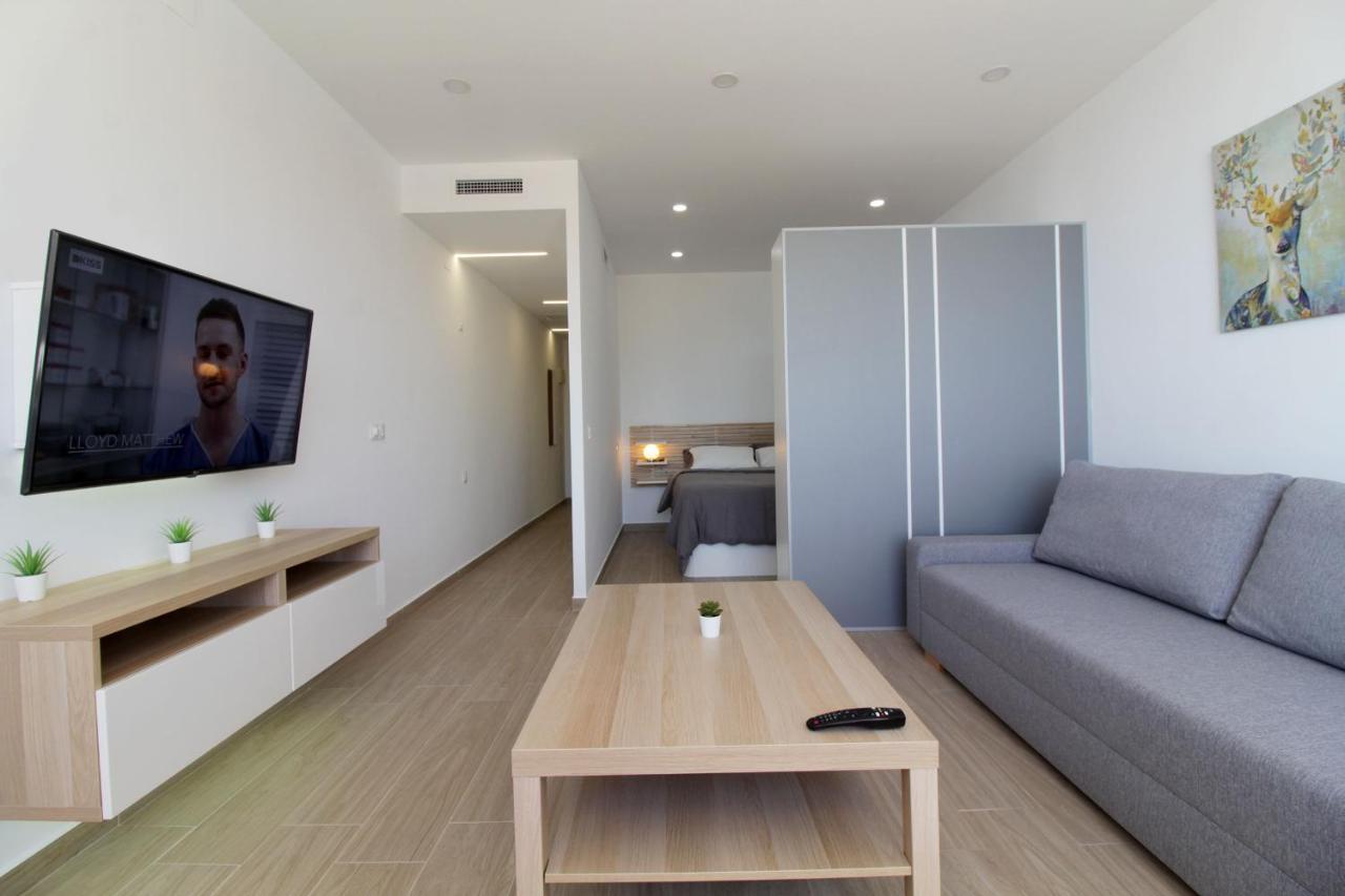 푸엔히롤라 Apartamento Las Palmeras 아파트 외부 사진